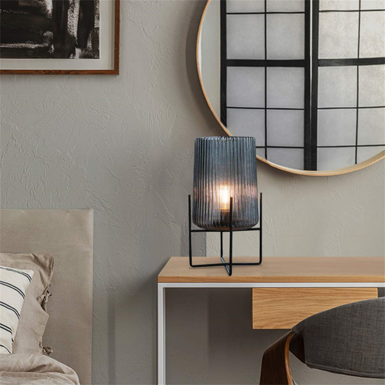 Williston Forge Verdie Battery Powered Table Lamp Battery